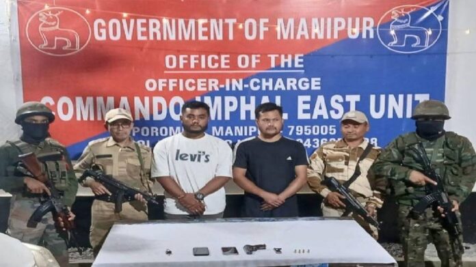Two KCP Cadres Arrested in Manipur Kidnapping Case