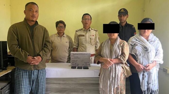 Three Arrested as Police Seize 6.878 Kg of Opium in Manipur