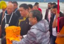 Sacred Relics of Lord Buddha Arrive in Arunachal’s Tawang Sacred Relics of Lord Buddha Arrive in Arunachal’s Tawang