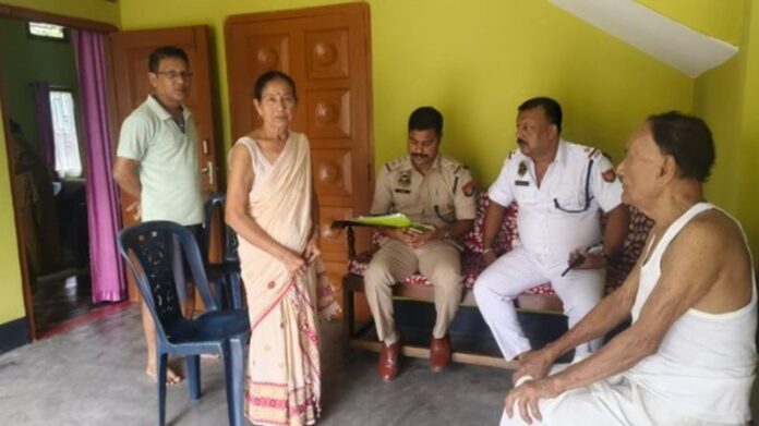 Snatcher Allegedly Steals Elderly Woman’s Gold Chain in Sualkuchi