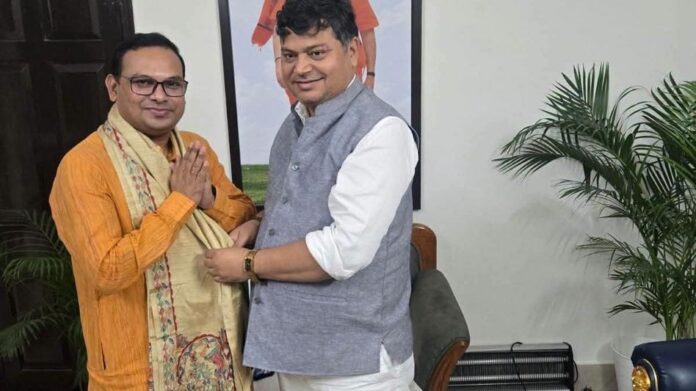 Tripura Minister Seeks Centre’s Support to Restore Rudrasagar Lake