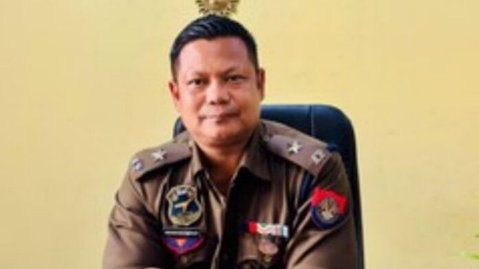 Garchuk Police Station OC Receives Union Home Minister’s Medal