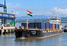 Bogibeel Port Launches First Cargo Voyage to Bangladesh