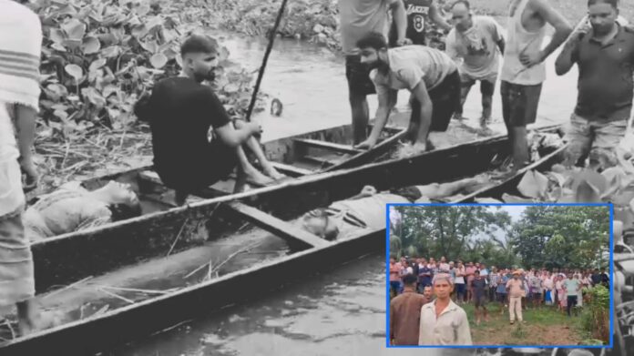 Three Die in Boat Accident at Merbil in Assam’s Ghilamara