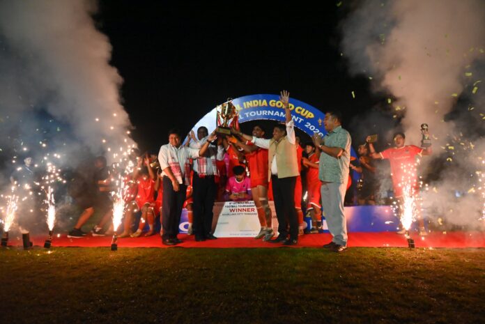 Punjab FC Clinch OIL India Gold Cup After Dramatic Penalty Shootout