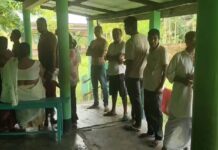 Nagaon bypoll records 56.35% turnout by 1 pm Nagaon bypoll records 56.35% turnout by 1 pm