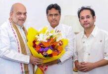Pradyot asks Centre to act on Tiprasa accord after TTAADC polls Pradyot asks Centre to act on Tiprasa accord after TTAADC polls