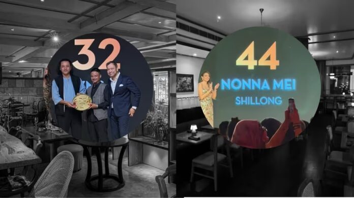 Shillong restaurants Rynsan, Nonna Mei make India’s Top 50 list