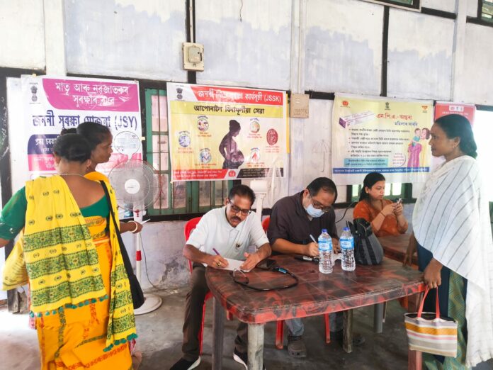Health Camp at Khairabari Serves 567 Beneficiaries