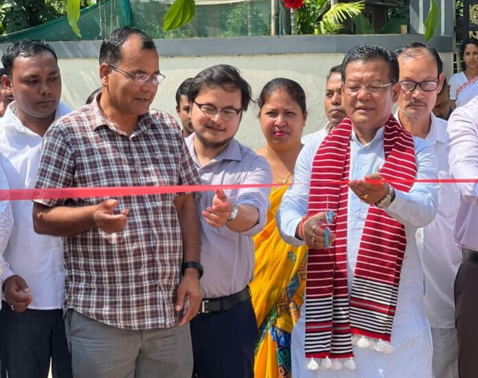 Sewa Sankalp Abhiyan, Free Medical Camp Inaugurated in Dhakuakhana