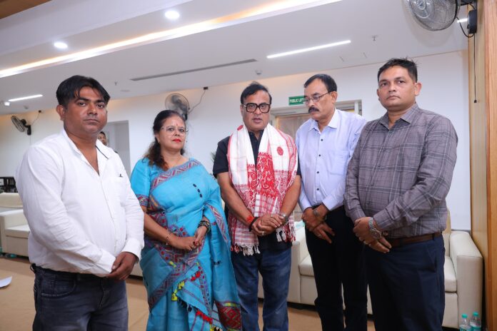 Narendra Modi Vichar Manch Felicitates Assam CM, Discusses Grassroots Development
