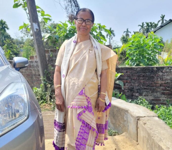 Retired Headmistress Padmabati Koch Passes Away in Dhakuakhana