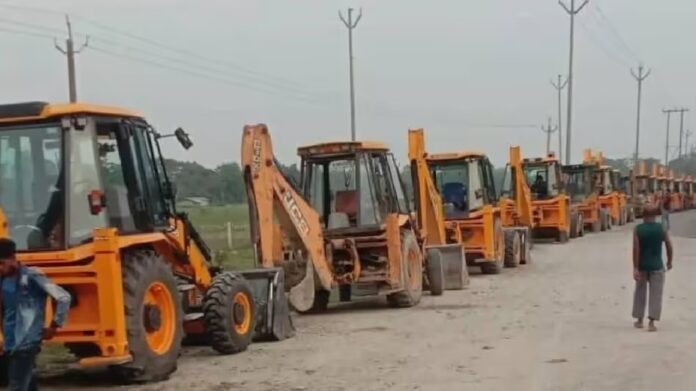 Assam eviction drive resumes in Jamuna-Maudanga forest, 152 families targeted