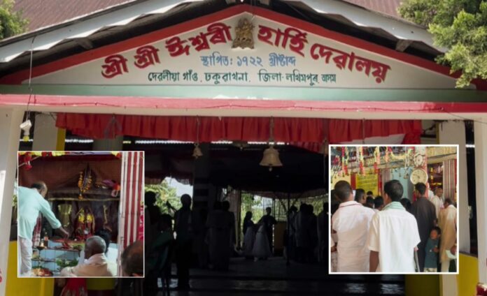 Harhi Dewalaya celebrates Maha Saptami, continues 304-year-old Durga Puja tradition