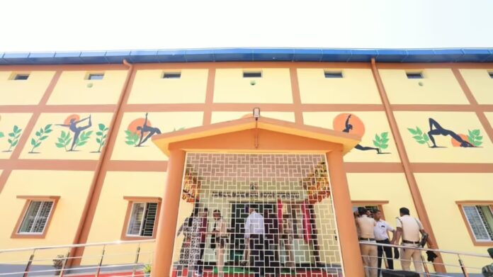 Tripura CM inaugurates indoor sports hall named after Rangalal Das