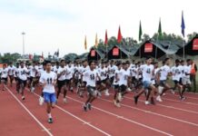Over 1,200 candidates attend Agniveer recruitment rally in Tripura Over 1,200 candidates attend Agniveer recruitment rally in Tripura