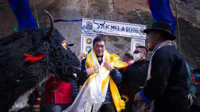 Arunachal CM proposes yak cooperative, insurance scheme to boost herders’ income