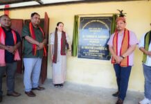 Meghalaya CM inaugurates renovated Rimrangpara school building Meghalaya CM inaugurates renovated Rimrangpara school building