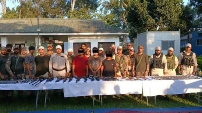 Chingdai committee seeks release of three apprehended villagers