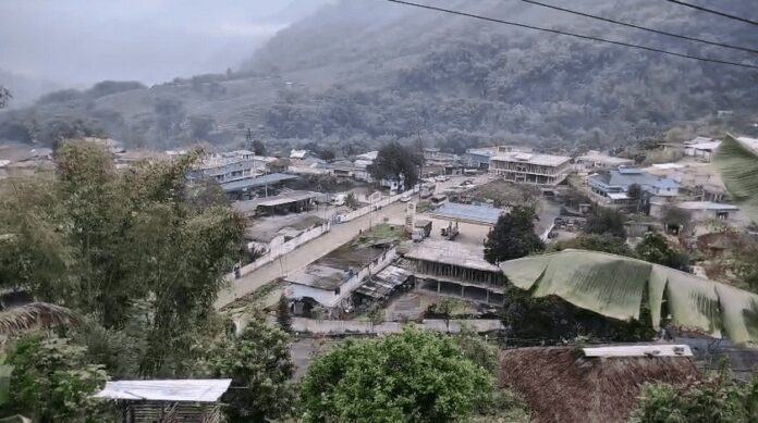 Protest against 11,000 MW Siang dam project begins in Pasighat