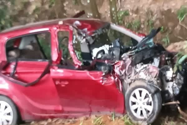 Veteran Tripura journalist Biman Bihari Dhar, grandson killed in Bagma road accident