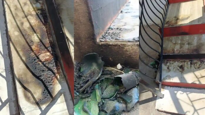 Petrol bomb attack at Shillong ED office sparks fresh security concerns