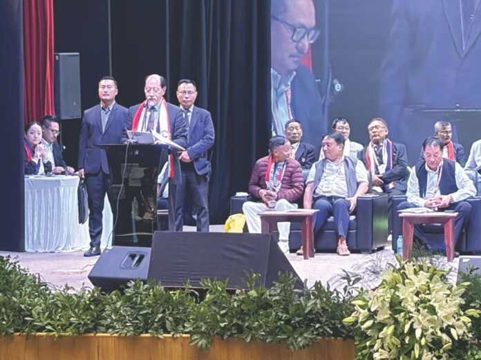 Rio urges NPF to prioritise public service, inclusive Naga peace settlement