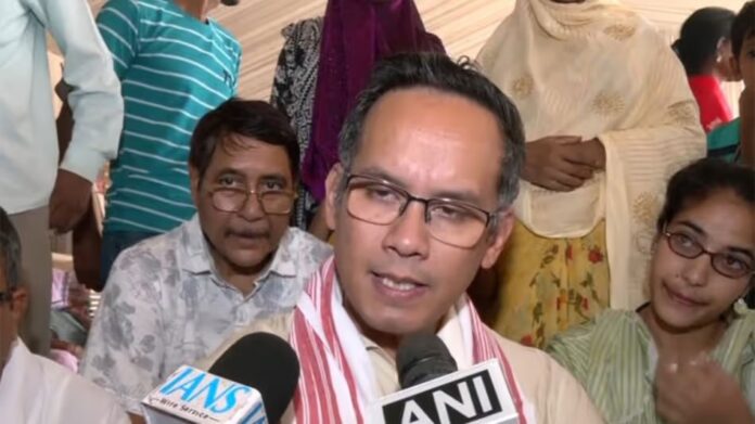 Gogoi Demands Removal of Chief Election Commissioner