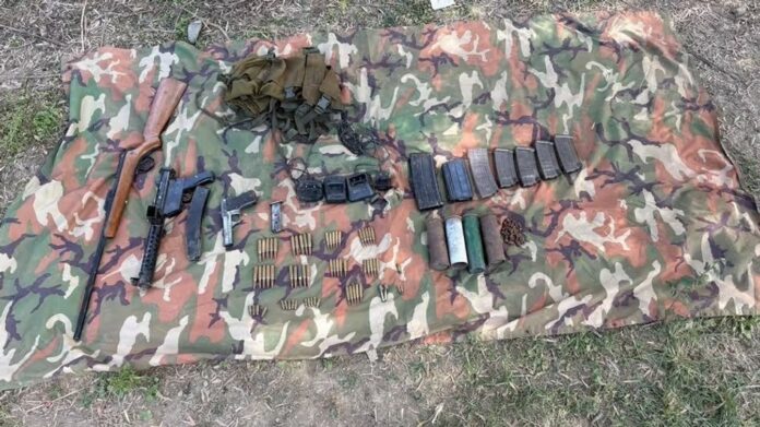 AR Recover Weapons, Suspected IED in Manipur