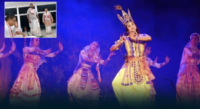 Baligaon Unveils Raas Play Script on Lakshmi Purnima