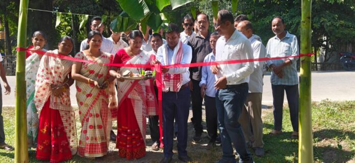 Mazbat Road Named Bishnu Jyoti Path