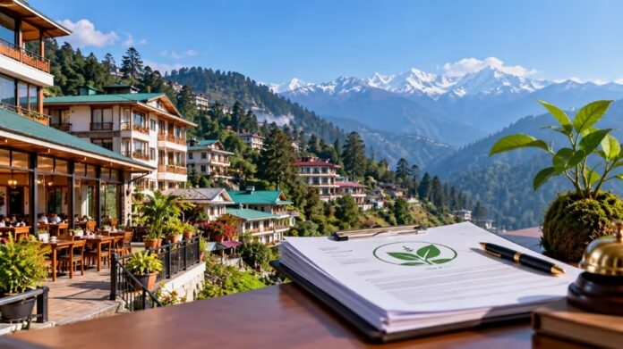 Sikkim Sets March 2027 Deadline for Hotels, Restaurants to Obtain Environmental Consent