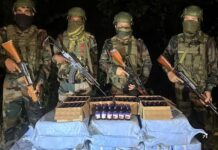 Assam Rifles, Customs Seize ESCUF Syrup Worth Rs 15 Lakh in Tripura Assam Rifles, Customs Seize ESCUF Syrup Worth Rs 15 Lakh in Tripura
