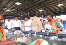 GMC Commissioner Visits EcoGram Facility to Review Plastic Waste Recovery GMC Commissioner Visits EcoGram Facility to Review Plastic Waste Recovery