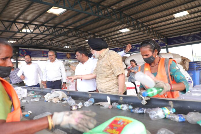 GMC Commissioner Visits EcoGram Facility to Review Plastic Waste Recovery