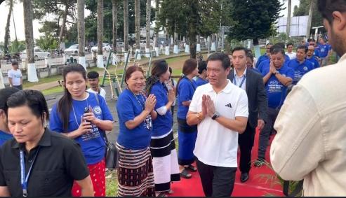 Pema Khandu Launches GPS App to Track Itanagar Sanitation Vehicles