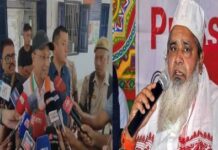 BJP’s Debashish Sharma files FIR against Badruddin Ajmal over ‘murderer’ remark BJP’s Debashish Sharma files FIR against Badruddin Ajmal over ‘murderer’ remark