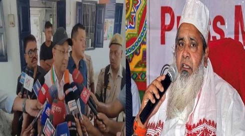 BJP’s Debashish Sharma files FIR against Badruddin Ajmal over ‘murderer’ remark