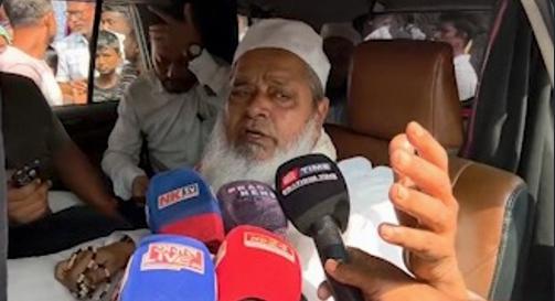 Nagaon bypoll: Badruddin Ajmal alleges EVM delay at Samaguri booth