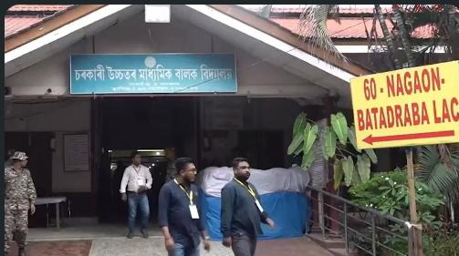 Nagaon Lok Sabha bypoll counting begins under tight security