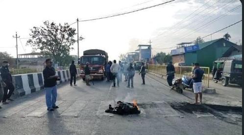Manipur strike begins over killing of Laishram Rakesh