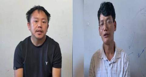 Siang Dam Protest: Activist Ebo Mili, Youth Leader Otul Jerang Surrender