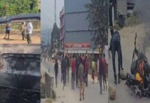 Upper Subansiri Bandh Turns Violent Over Proposed Menga Dam Upper Subansiri Bandh Turns Violent Over Proposed Menga Dam