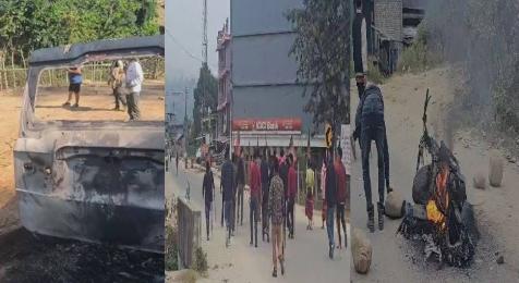 Upper Subansiri Bandh Turns Violent Over Proposed Menga Dam