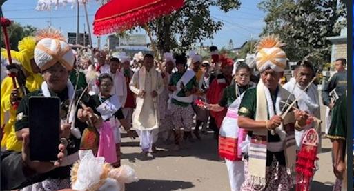 Manipur Celebrates Mera Hou Chongba Amid Law and Order Concerns