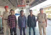 Assam: Three Bangladeshi nationals detained by RPF at Lumding railway station