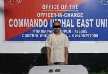 Manipur security forces arrest RPF-PLA cadre, apprehend two juveniles