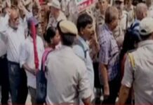 Left Parties Protest in Guwahati Seeking Rs 25 Lakh Flood Compensation