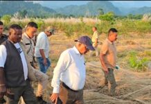 Assam official inspects Udalguri forests to tackle human-elephant conflict