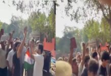 CJP spokespersons detained after climbing Jantar Mantar gates in Delhi